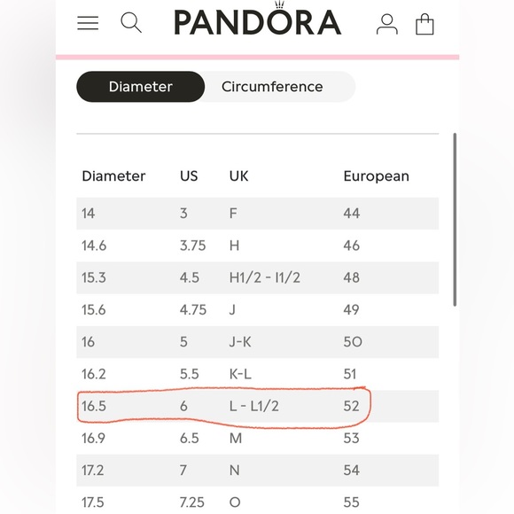 Retired Authentic Pandora The Princess Silver Ring Size US 6 Jewelry - Picture 2 of 13